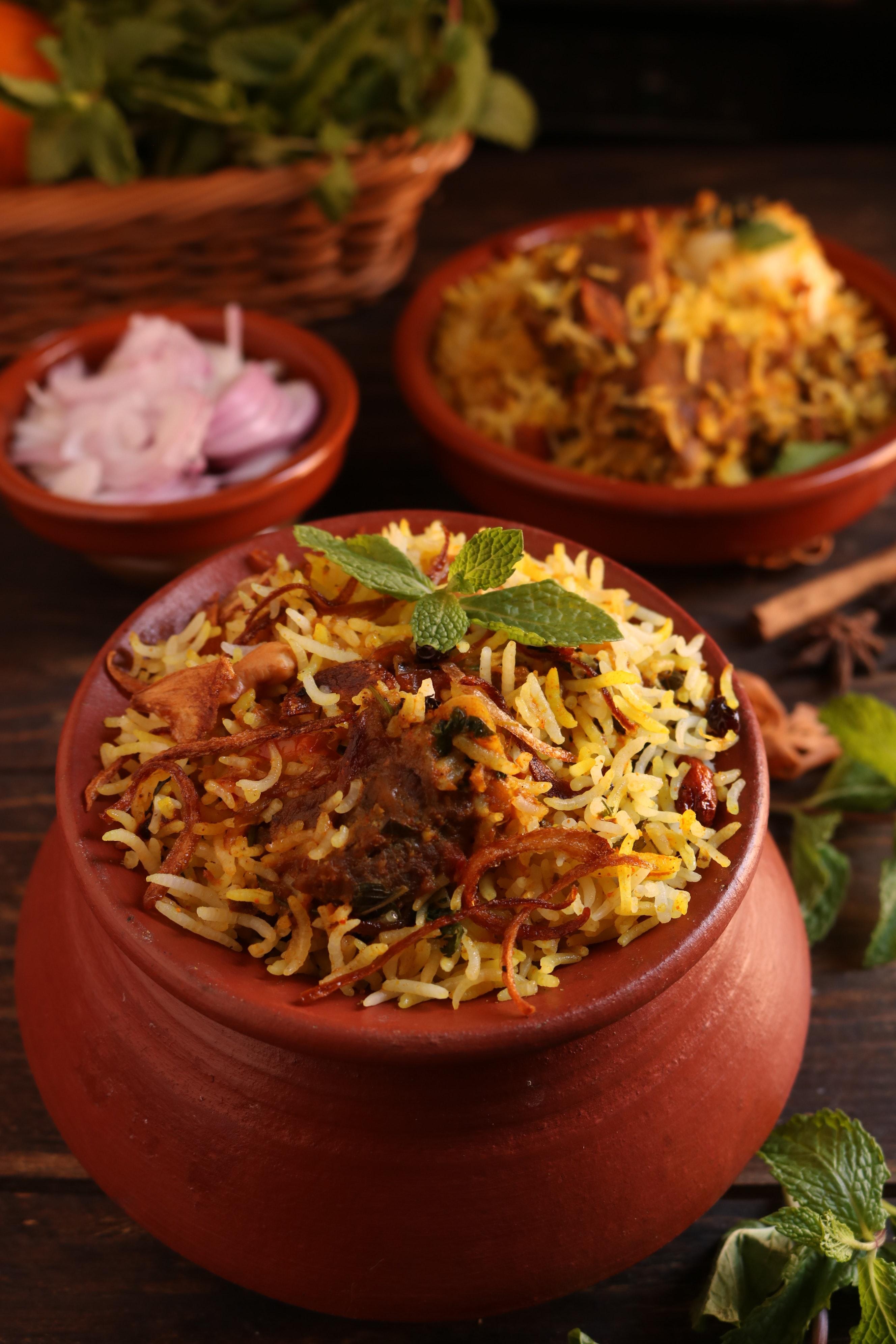 Chicken Biryani